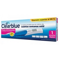 Comprar Clearblue Test Embarazo Digital Semanas a precio online