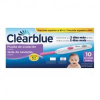 Comprar Clearblue Test De Ovulacion Digital 7ct a precio online