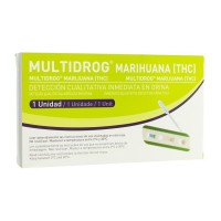 Comprar Prim Test Multidroga Marihuana a precio online