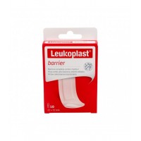 Comprar Leukoplast Barrier 10 Apositos Adhesivos Transparentes 72mm X 22mm a precio online