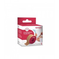 Comprar Aposan Esparadrapo Tela 5m X 2,5cm Color Piel a precio online