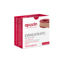 Comprar Aposan Esparadrapo Tela 5m X 1,25cm Color Piel a precio online