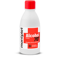 Comprar Montplet Alcohol 70º 250ml a precio online