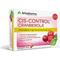 Comprar Arkopharma Ciscontrol Cranberola 140mg 60 Capsulas a precio online