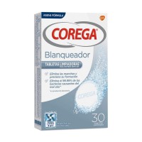 Comprar Corega Blanqueador 30 Tabletas a precio online