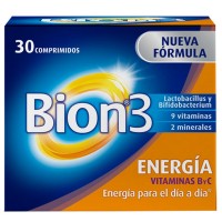 Comprar Bion3 Energia 30 Comprimidos	a precio online