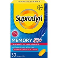 Comprar Supradyn Memory 50+ 30 Comprimidos a precio online