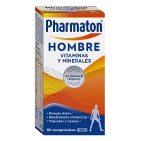 Comprar Pharmaton Hombre 30 Comprimidos a precio online