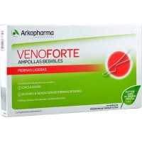 Comprar Arkopharma Venoforte Piernas Ligeras 10 Ampollas a precio online