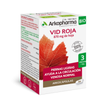 Comprar Arkocapsulas Vid Roja Bio 84 Capsulas a precio online