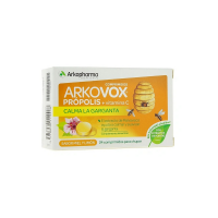 Comprar Arkovox Propolis + Vit C 20 Comp Miel Y Limon a precio online