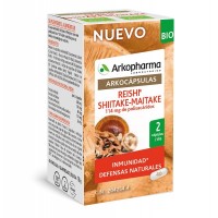 Comprar Arkocapsulas Reishi Shiitake Maitake Bio 40 Capsulas a precio online