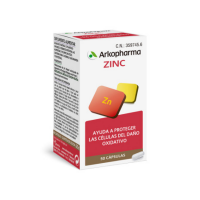 Comprar Arkocapsulas Zinc 50 Capsulas a precio online