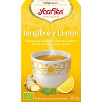 Comprar Yogi Tea Jengibre Y Limon 17 Bolsas a precio online