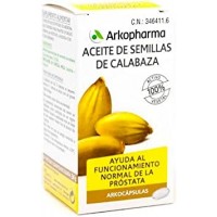 Comprar Arkocapsulas Aceite De Calabaza 50 Capsulas a precio online