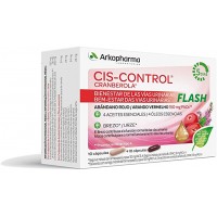 Comprar Arkopharma Ciscontrol Cranberola Flash Arandano 20 Capsulas a precio online