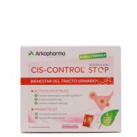 Comprar Arkopharma Cis Control Stop 10 Sobres 4g + 5 Sticks 1,5g a precio online