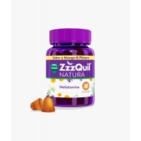 Comprar Zzzquil Natura Sabor Mango & Platano 30 Gummies a precio online