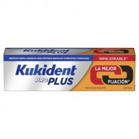 Comprar Kukident Pro Plus La Mejor Fijacion 40g Sabor Neutro a precio online