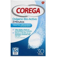 Comprar Corega Oxigeno Biactivo 30 Tabletas a precio online