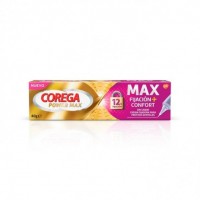 Comprar Corega Max Fijacion + Confort 40g Sin Sabor a precio online