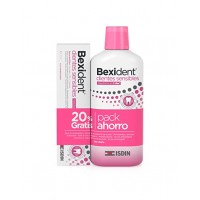 Comprar Bexident Pack Ahorro 20% Dientes Sensibles Pasta Y Colutorio a precio online