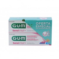 Comprar Gum Pack Sensivital Gel 2 X 75 a precio online