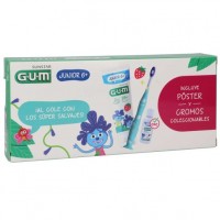 Comprar Gum Neceser Cepillo + Pasta Junior a precio online