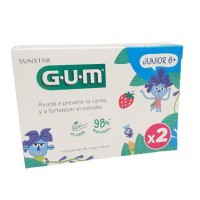 GUM GEL DENTIFRICO JUNIOR +7 PACK AHORRO