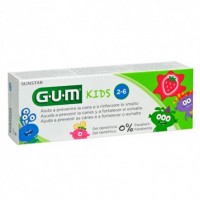 Comprar Gum Kids Pasta Dental 50ml Sabor Fresa a precio online