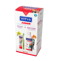 Comprar Vitis Kit Dental Junior Gel + Cepillo a precio online