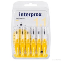 Comprar Interprox Mini 1,1 6 Unidades a precio online