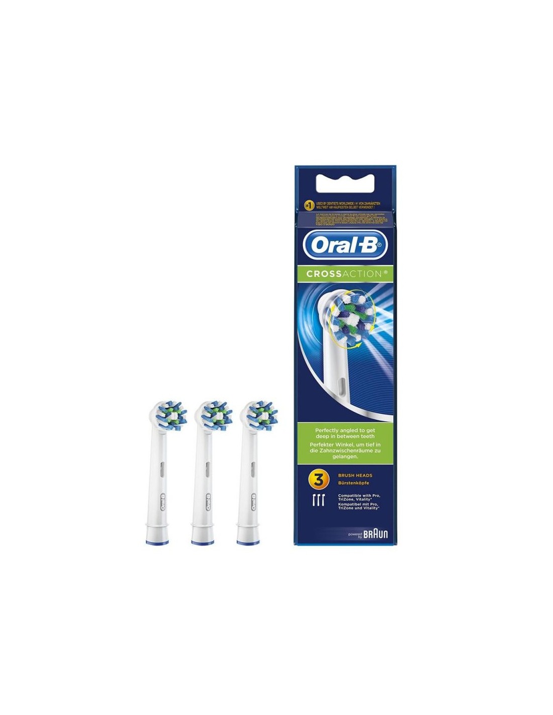 Cepillo dental Oral B Kids suave blister de 2 unidades