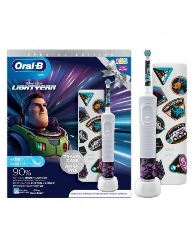 Oral B cepillo eléctrico infantil Buzz Lightyear