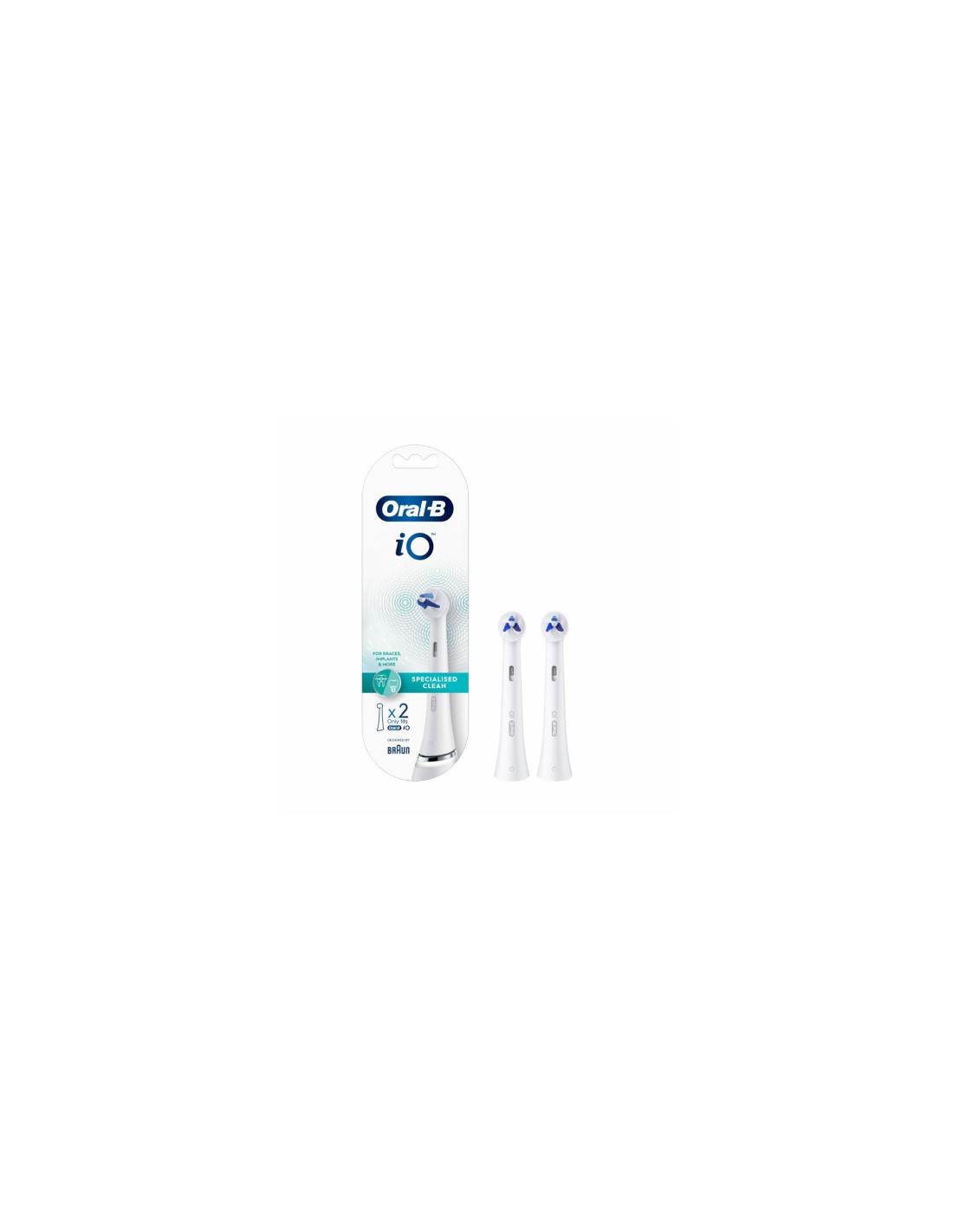 Comprar Oral B Recambio Cepillo Specialised Clean Io a precio online