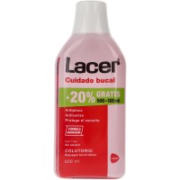 Comprar Lacer Cuidado Bucal Colutorio 500ml a precio online