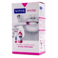 Comprar Vitis Pack Encias Pasta 100 + Colutorio 500 a precio online