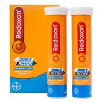 Comprar Redoxon Extra Defensas Vitamina C + Zinc 30 Comprimidos Efervescentes Sabor Naranja a precio online