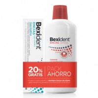 Comprar Bexident Encias Pack Colutorio Clorexidina 0,05 500ml + Pasta Encias 75ml a precio online