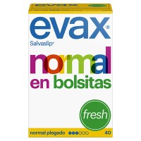 Comprar Evax Salvaslip Fresh Normal 40 Unidades a precio online