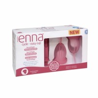 Comprar Enna Cycle Easy Cup 1 Unidad Talla S Con Aplicador a precio online