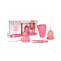 Comprar Enna Cycle Easy Cup 1 Unidad Talla M Con Aplicador a precio online