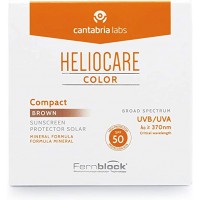 Comprar eliocare Compacto Color Brown SPF 50+ a precio online