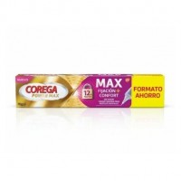 COREGA MAX FIJACION + CONFORT 70 G SIN SABOR