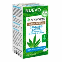 ARKOCAPSULAS CANNABIS SATIVA  45 CAPSULAS