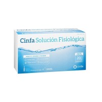 Comprar Cinfa Solucion Fisiologica 20 Unidosis a precio online