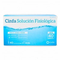 Comprar Cinfa Solucion Fisiologica 40 Monodosis 5ml a precio online