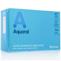 Comprar Aquoral Gotas Oftalmicas Lubricantes Esteriles 20 Monodosis 0,5ml a precio online