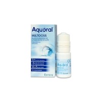 Comprar Aquoral Gotas Oftalmicas Lubricantes Esteriles 10ml a precio online