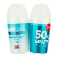 ISDIN DEO LAMBDA ROLL-ON FRESH DUO 50% 2U